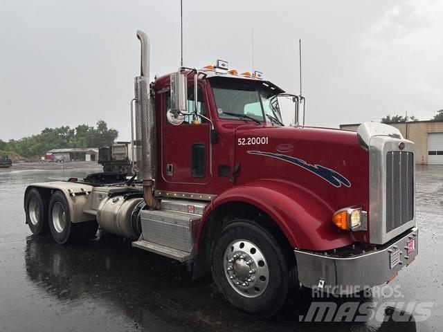 Peterbilt 367 وحدات الجر