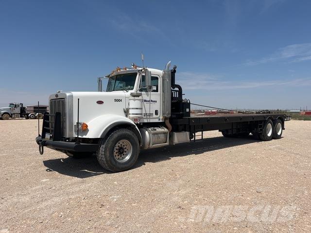 Peterbilt 367 شاحنات مسطحة/مفصلية الجوانب