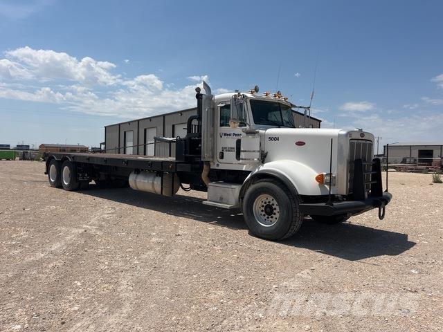 Peterbilt 367 شاحنات مسطحة/مفصلية الجوانب