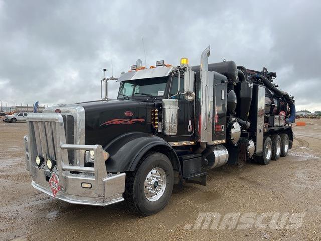 Peterbilt 367 حفارات زحافة