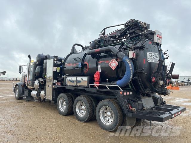 Peterbilt 367 حفارات زحافة