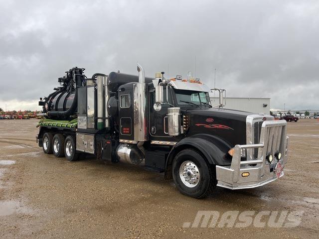 Peterbilt 367 حفارات زحافة