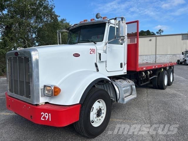 Peterbilt 367 شاحنات مسطحة/مفصلية الجوانب
