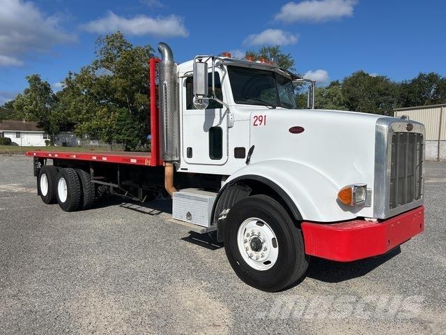 Peterbilt 367 شاحنات مسطحة/مفصلية الجوانب