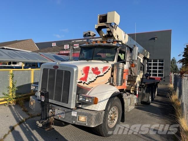 Peterbilt 367 شاحنات الرافعات
