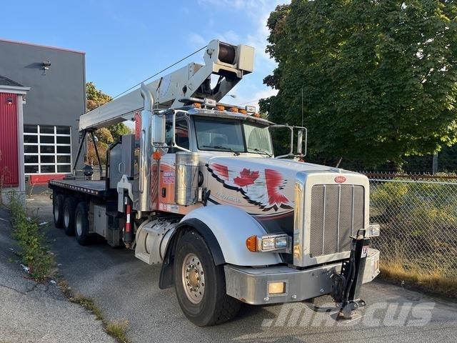 Peterbilt 367 شاحنات الرافعات