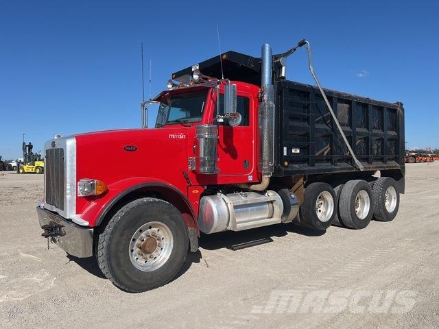 Peterbilt 367 شاحنات قلابة