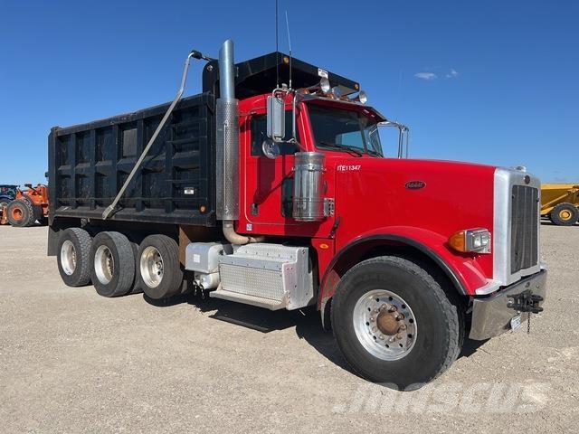 Peterbilt 367 شاحنات قلابة