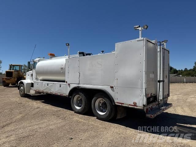 Peterbilt 375 شاحنات ذات صهاريج