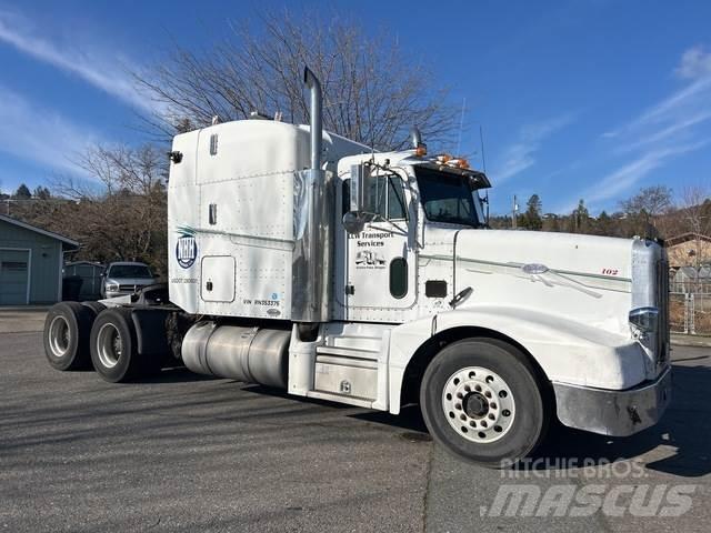 Peterbilt 377 وحدات الجر