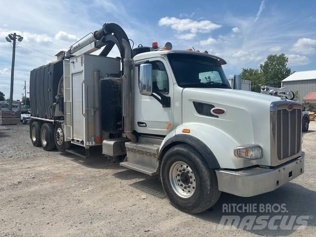 Peterbilt 377 حفارات زحافة