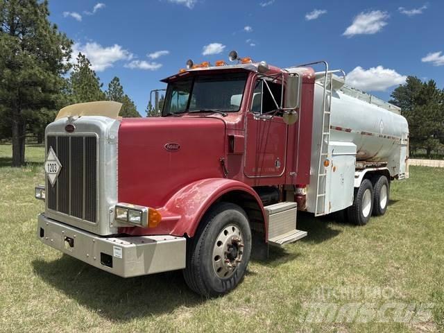Peterbilt 378 شاحنات ذات صهاريج