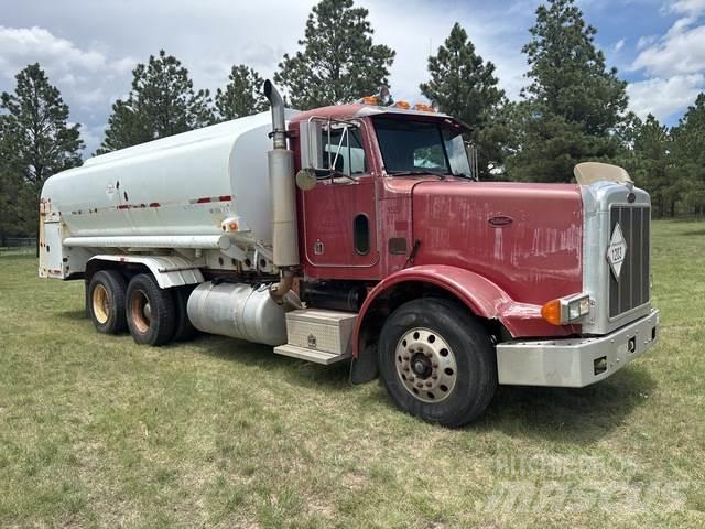 Peterbilt 378 شاحنات ذات صهاريج