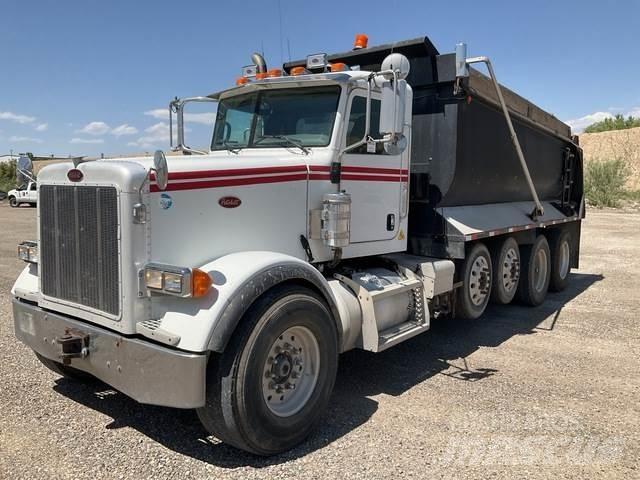 Peterbilt 378 شاحنات قلابة