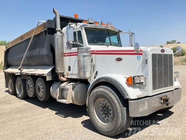 Peterbilt 378 شاحنات قلابة