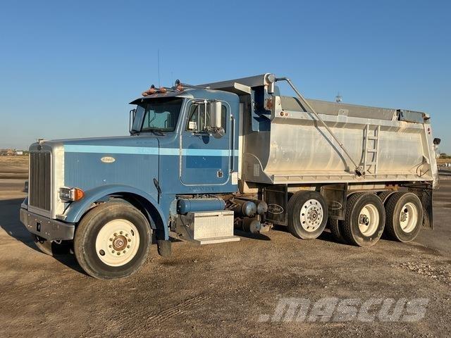 Peterbilt 378 شاحنات قلابة