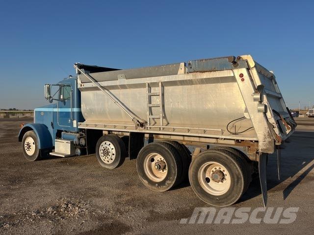 Peterbilt 378 شاحنات قلابة