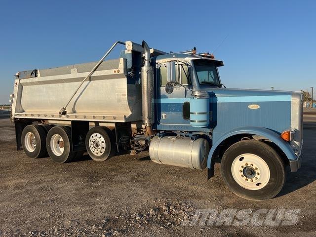 Peterbilt 378 شاحنات قلابة