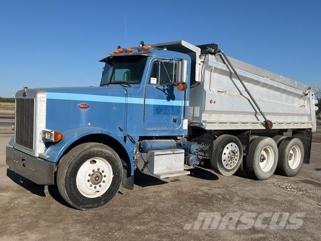 Peterbilt 378 شاحنات قلابة