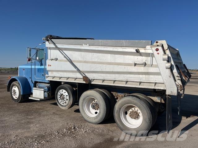 Peterbilt 378 شاحنات قلابة