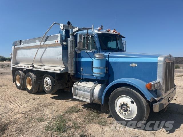 Peterbilt 378 شاحنات قلابة