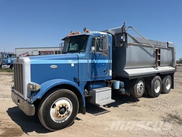 Peterbilt 378 شاحنات قلابة