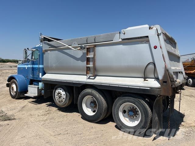 Peterbilt 378 شاحنات قلابة