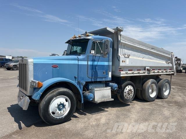Peterbilt 378 شاحنات قلابة