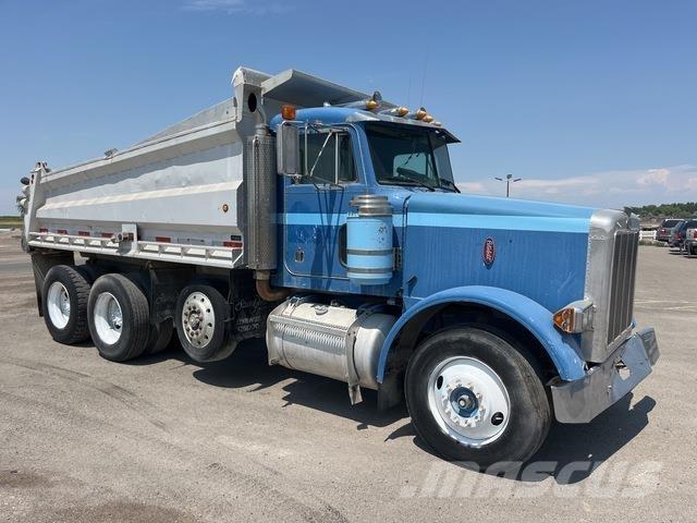 Peterbilt 378 شاحنات قلابة