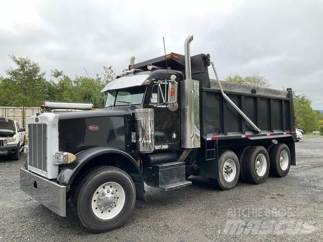 Peterbilt 379 شاحنات قلابة