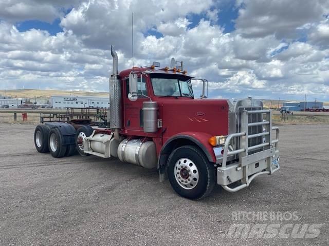 Peterbilt 379 وحدات الجر