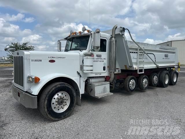 Peterbilt 379 شاحنات قلابة