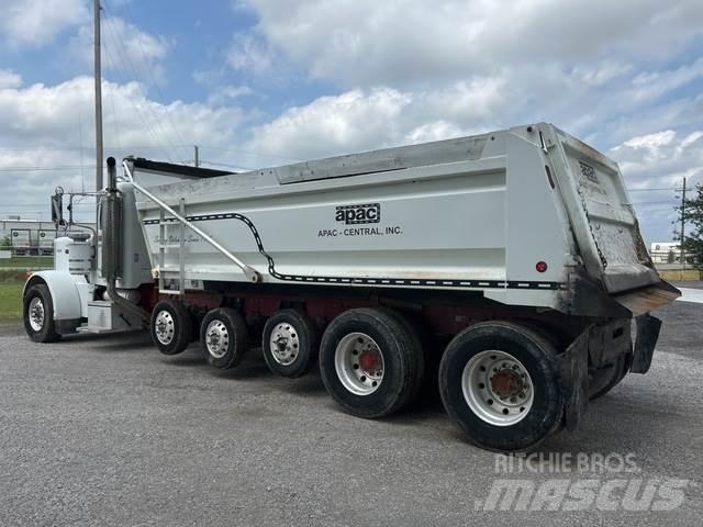 Peterbilt 379 شاحنات قلابة