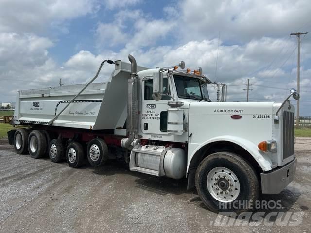 Peterbilt 379 شاحنات قلابة