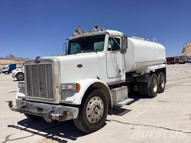 Peterbilt 379 صهاريج مياه