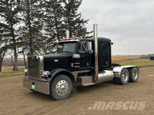 Peterbilt 379 وحدات الجر