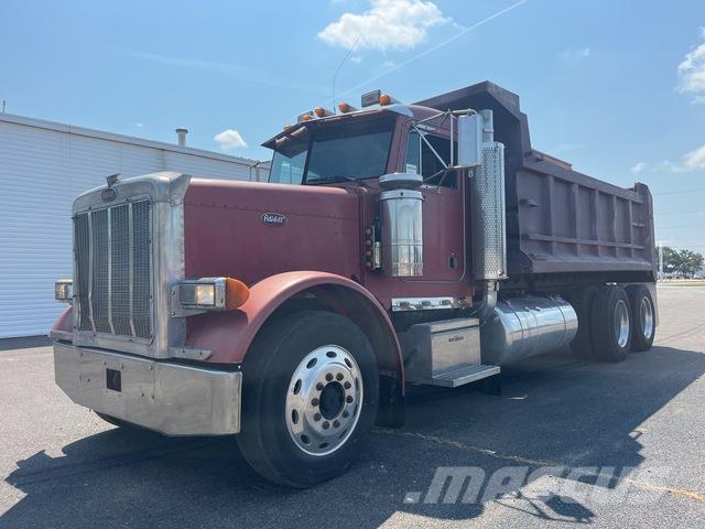Peterbilt 379 شاحنات قلابة