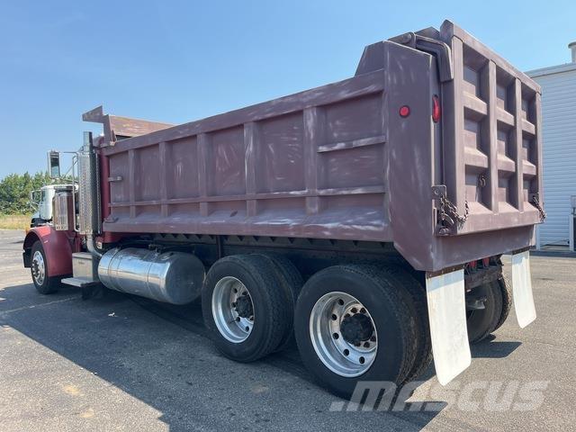 Peterbilt 379 شاحنات قلابة