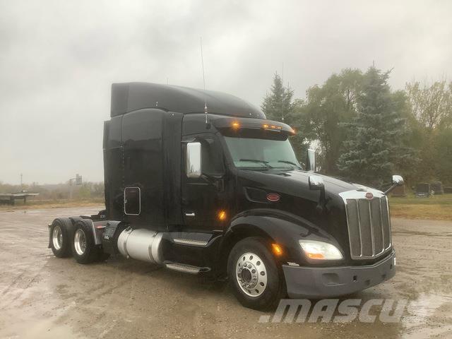 Peterbilt 379 وحدات الجر