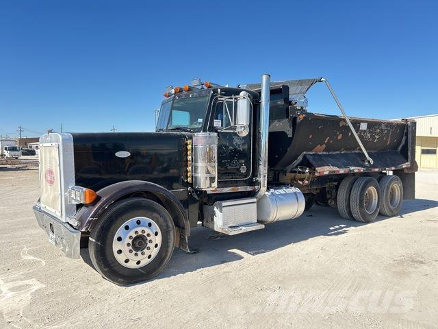 Peterbilt 379 شاحنات قلابة