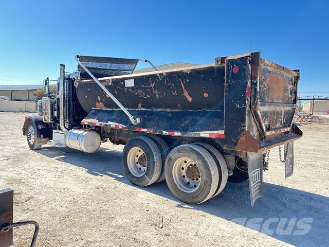 Peterbilt 379 شاحنات قلابة