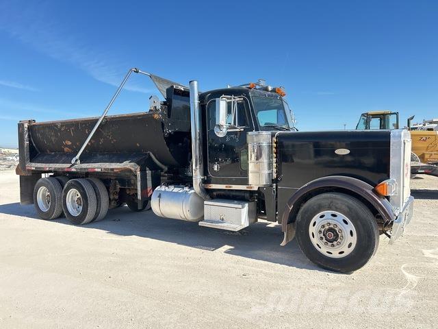 Peterbilt 379 شاحنات قلابة