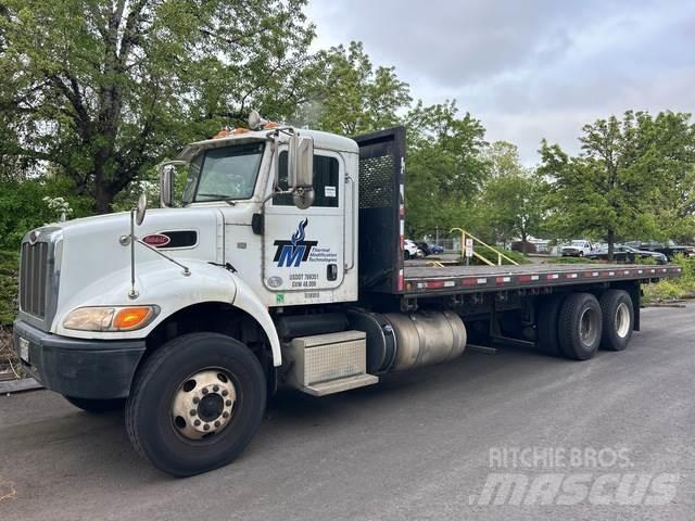 Peterbilt 382 شاحنات مسطحة/مفصلية الجوانب