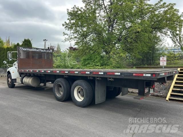 Peterbilt 382 شاحنات مسطحة/مفصلية الجوانب