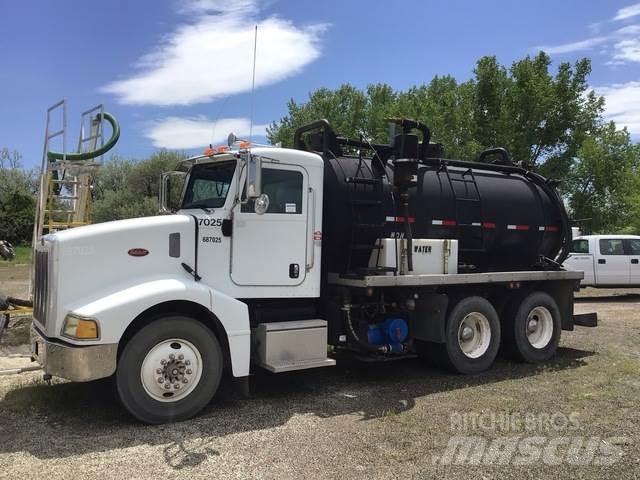 Peterbilt 385 شاحنات مزدوجة / خلخلة