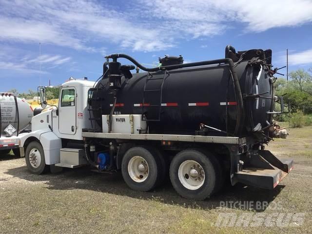 Peterbilt 385 شاحنات مزدوجة / خلخلة