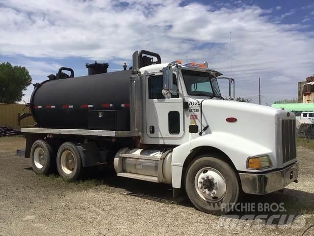 Peterbilt 385 شاحنات مزدوجة / خلخلة