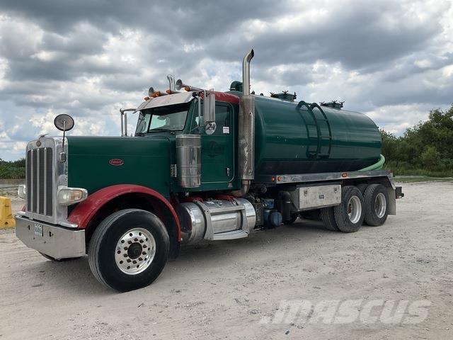 Peterbilt 388 شاحنات مزدوجة / خلخلة