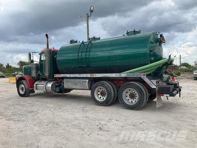 Peterbilt 388 شاحنات مزدوجة / خلخلة