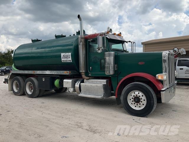 Peterbilt 388 شاحنات مزدوجة / خلخلة